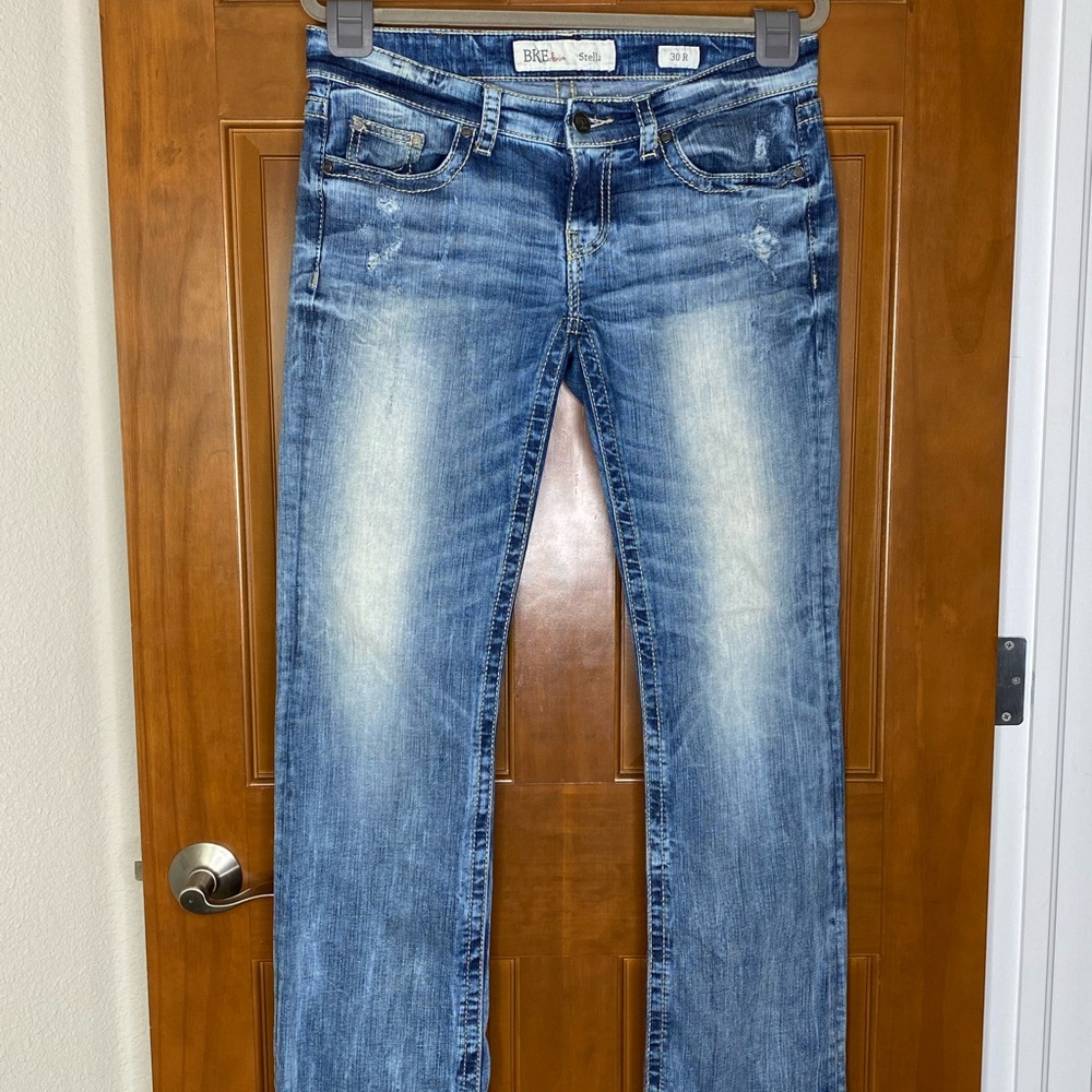 Jeans only worn twice. BKE Denim.